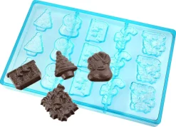 Moule chocolat décor de Noël