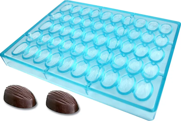 Moule chocolat 50 demi-noix