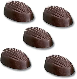 Moule chocolat 50 demi-noix