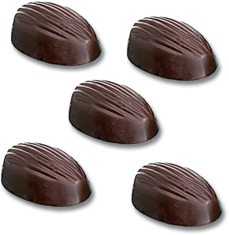 Moule chocolat 50 demi-noix
