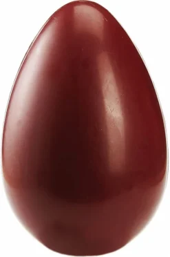Moule chocolat demi-oeuf lisse 2 empreintes 17 x 11 cm