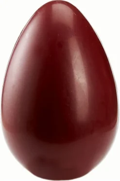 Moule chocolat demi-oeuf lisse 2 empreintes 23 x 16 cm