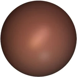 Moule chocolat 2 demi-sphères Ø 10 cm
