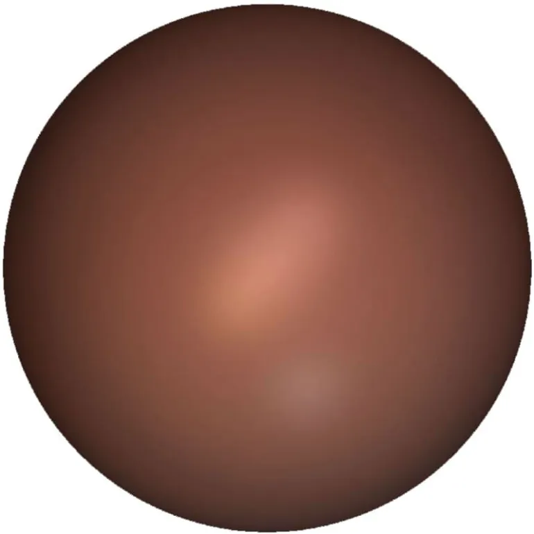 Moule chocolat 3 demi-sphères Ø 12 cm