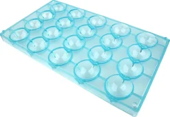 Moule chocolat 20 demi-sphères Ø 4,8 cm