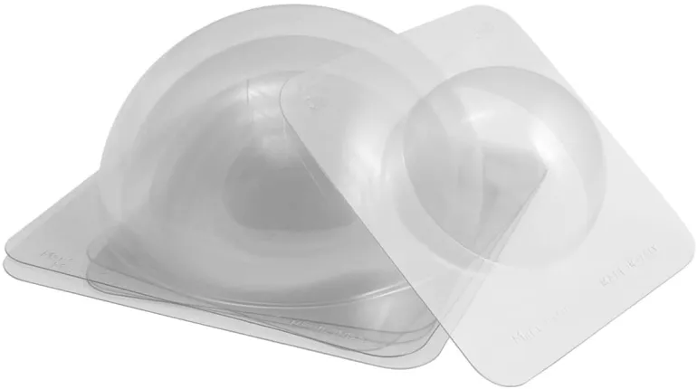 Moule chocolat demi-sphère (x 6) grand format Martellato