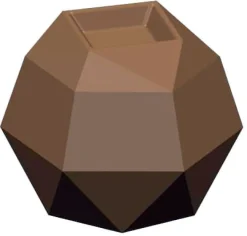Moule chocolat 16 diamants