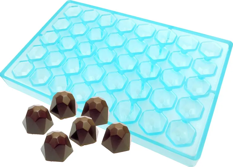 Moule chocolat 40 diamants