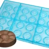 Moule chocolat 24 diamants étoilés