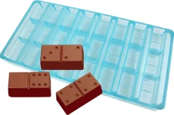 Moule chocolat dominos (x 24)