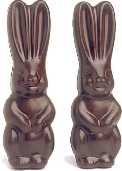 Moule chocolat double 6 lapins