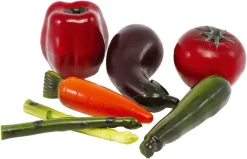Moule chocolat double 6 légumes