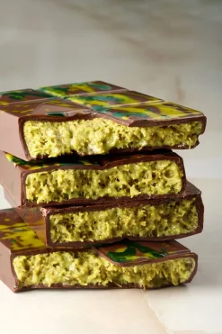 Moule chocolat Dubaï 3 tablettes Pavoni