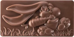 Moule chocolat Easter Bunny 3 tablettes Pavoni