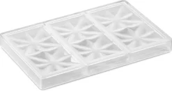 Moule chocolat Edelweiss 3 tablettes Pavoni