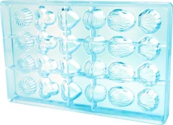 Moule chocolat 24 empreintes assorties