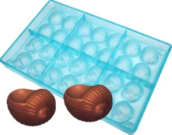 Moule chocolat escargot