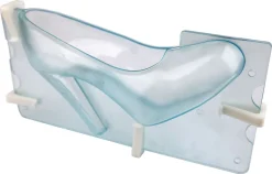Moule chocolat escarpin 15 cm
