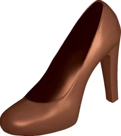 Moule chocolat escarpin 15 cm