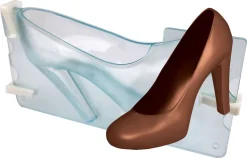 Moule chocolat escarpin 15 cm