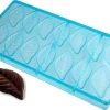 Moule chocolat 14 feuilles