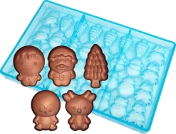 Moule chocolat 32 figurines de Noël