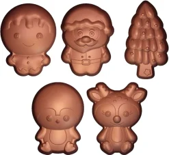 Moule chocolat 32 figurines de Noël