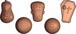 Moule chocolat Figurines Halloween