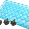 Moule chocolat fleur de Lys