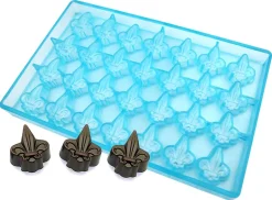 Moule chocolat fleur de Lys