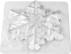 Moule chocolat flocons de neige Pavoni