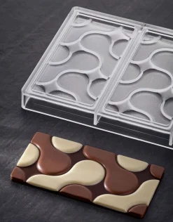 Moule chocolat Flow 3 tablettes Pavoni
