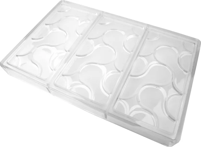 Moule chocolat Flow 3 tablettes Pavoni