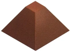 Moule chocolat forme pyramide