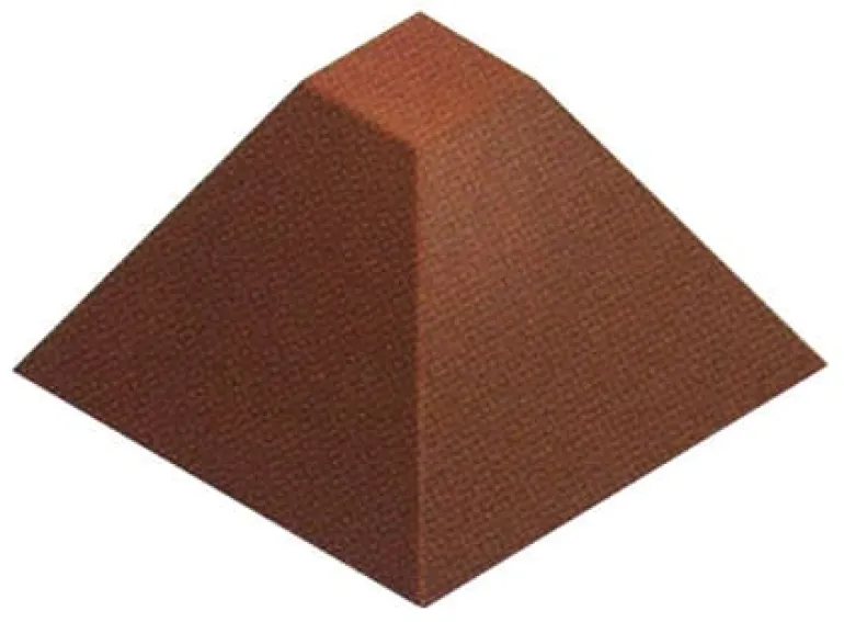Moule chocolat forme pyramide