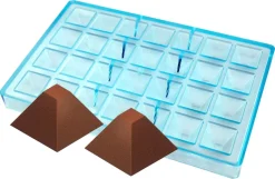 Moule chocolat forme pyramide