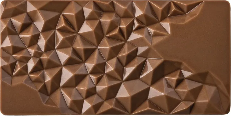 Moule chocolat Fragment 3 tablettes Pavoni