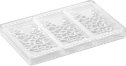 Moule chocolat Fragment 3 tablettes Pavoni