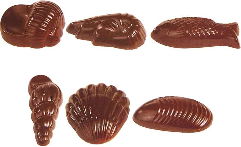 Moule chocolat 20 fritures de Pâques