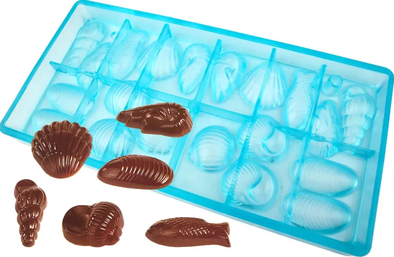 Moule chocolat 20 fritures de Pâques