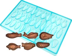 Moule chocolat 30 fritures de Pâques