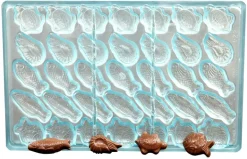 Moule chocolat 35 fritures de Pâques