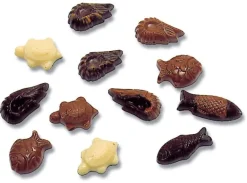 Moule chocolat 35 fritures de Pâques
