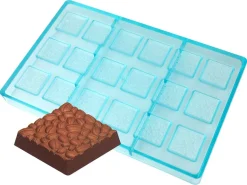 Moule chocolat 18 grains de café