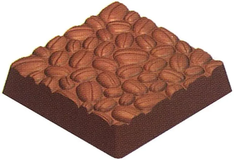 Moule chocolat 18 grains de café