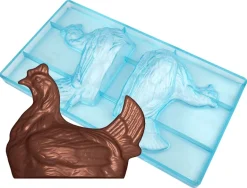 Moule chocolat 1 grande poule