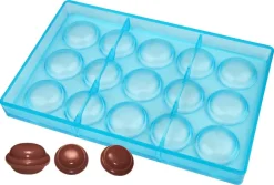 Moule chocolat grands macarons Ø 4,5 cm