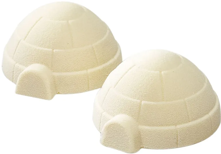 Moule chocolat igloo