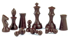 Moule chocolat jeu d'échec