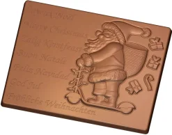 Moule chocolat Joyeux Noël